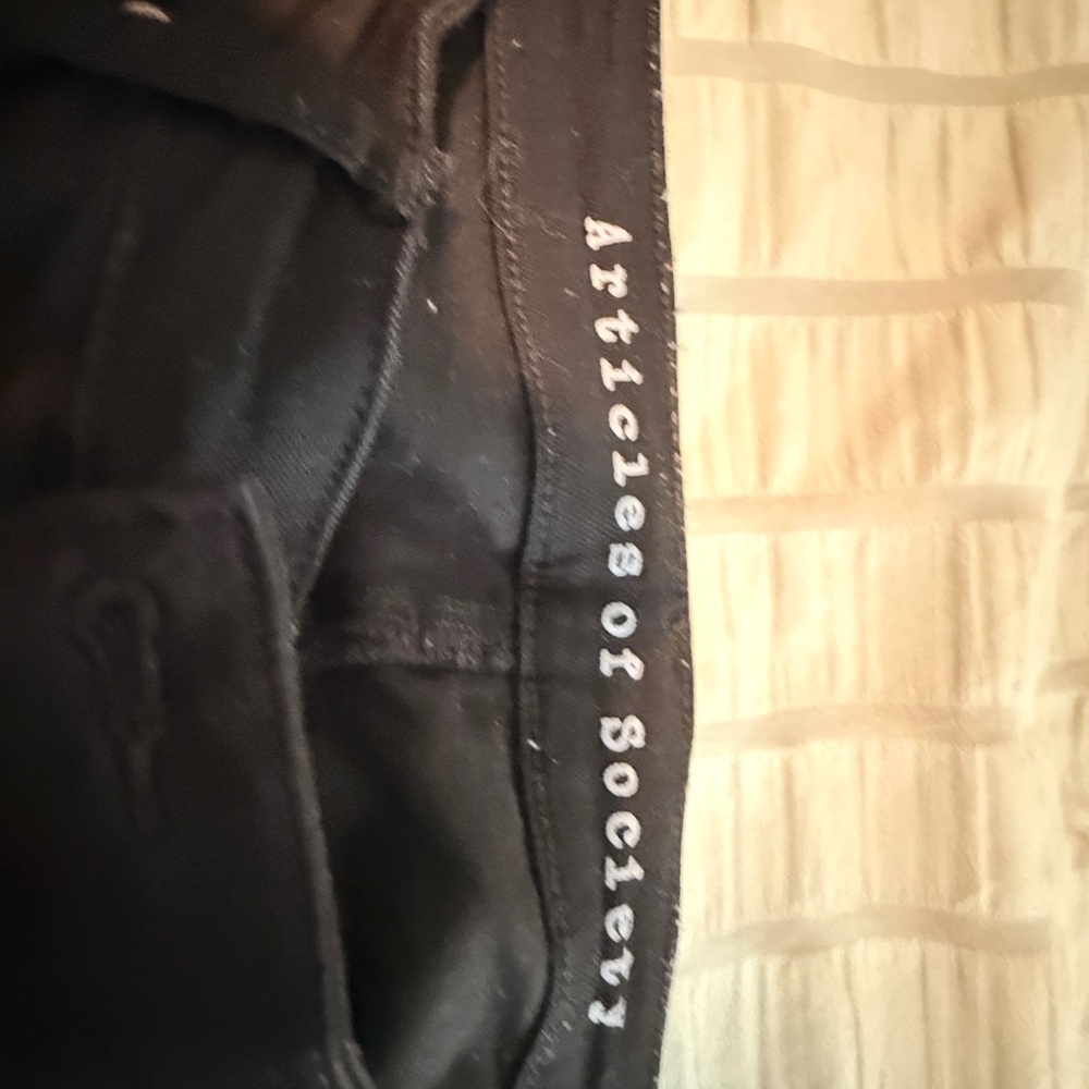 Articles Of Society Black Denim Jeans